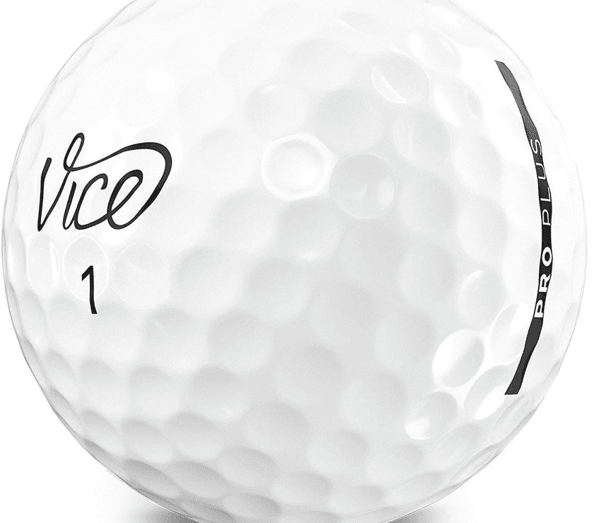 Pro plus White Golf Ball - 1 Dozen