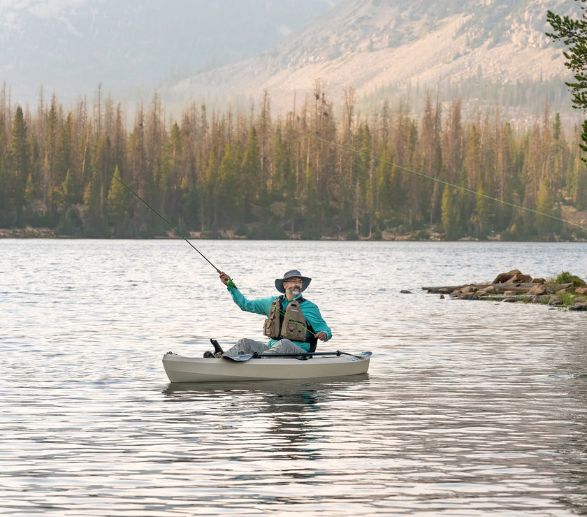 Tamarack Angler 10 Ft Fishing Kayak, Tan (90508)