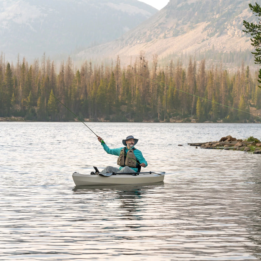 Tamarack Angler 10 Ft Fishing Kayak, Tan (90508)