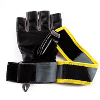 Everlast Cardio Kickboxing Fitness Gloves - Black