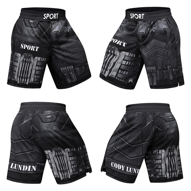 Men'S Gym Jiu Jitsu Sanda Shorts