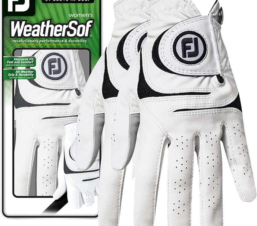 Women'S Weathersof 2-Pack Prior Generation Golf Glove