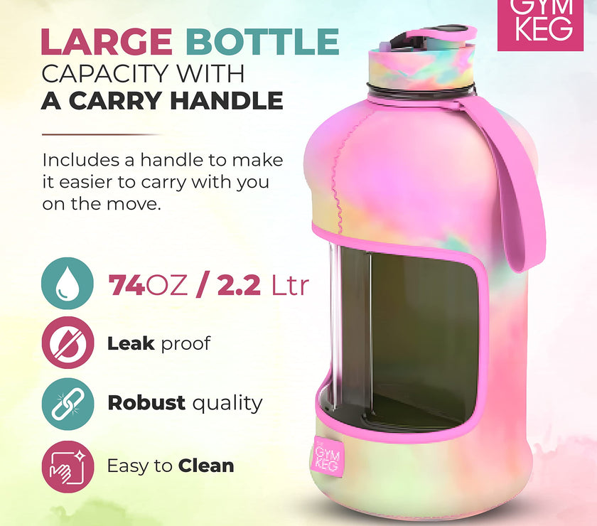 Sports Water Bottle (2.2 L)