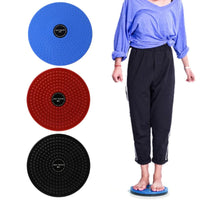 Twist Waist Disc Board Body Building Fitness Slim Twister Plate Aerobic Exercise Fitness Twister Magnet Balance Rotating Board