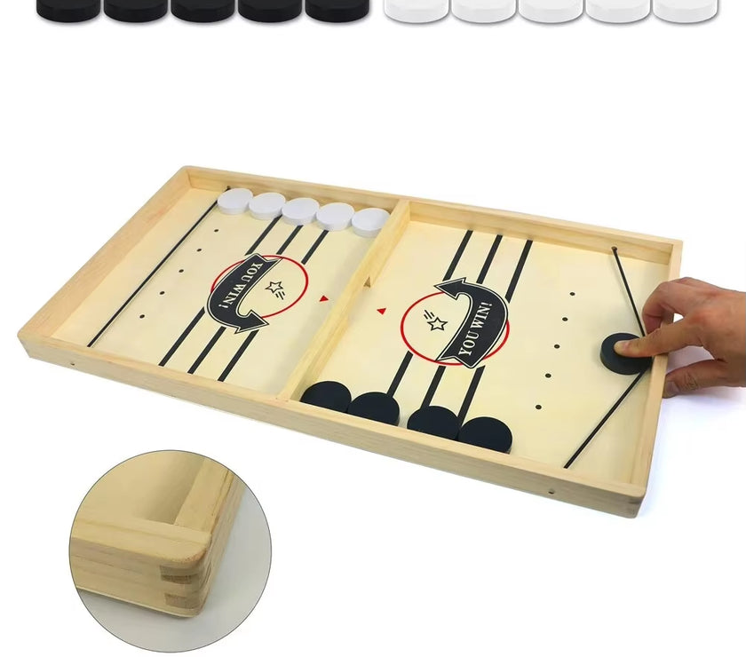 Foosball Winner Games Table Hockey Game Catapult Chess Parent-Child Interactive Toy Fast Sling Puck Board Game Toys for Children