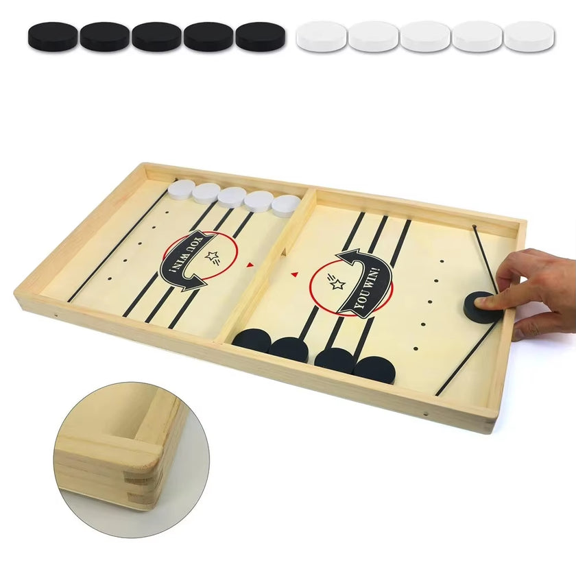 Foosball Winner Games Table Hockey Game Catapult Chess Parent-Child Interactive Toy Fast Sling Puck Board Game Toys for Children