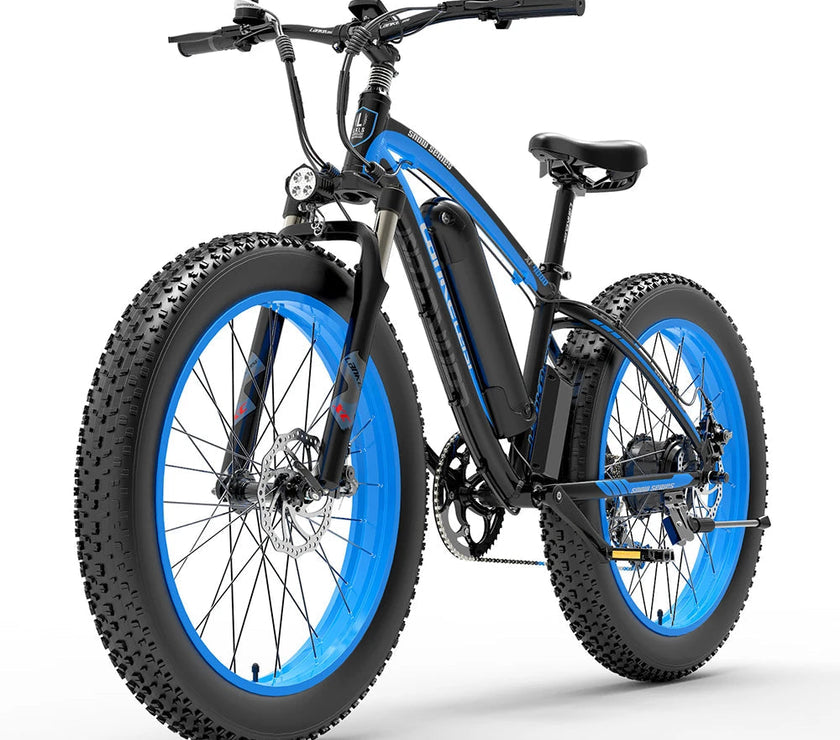 [USA Direct]  XF4000 16Ah 48V 1000W Electric Bicycle 26*4.0 Inches Fat Tires 110Km Mileage Range Max Load 200Kg