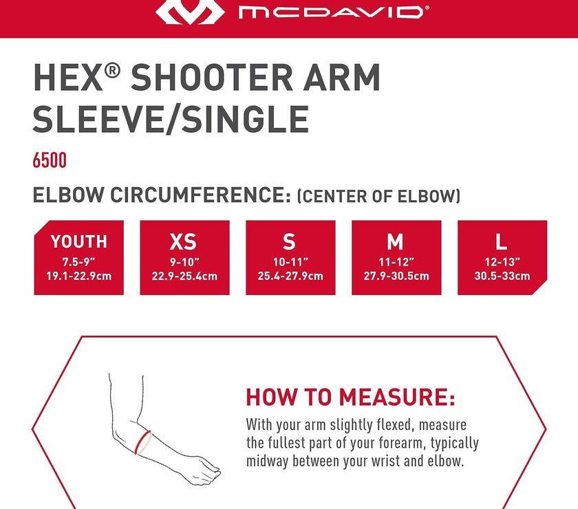 6500 Hexpad Power Shooter Arm Sleeve