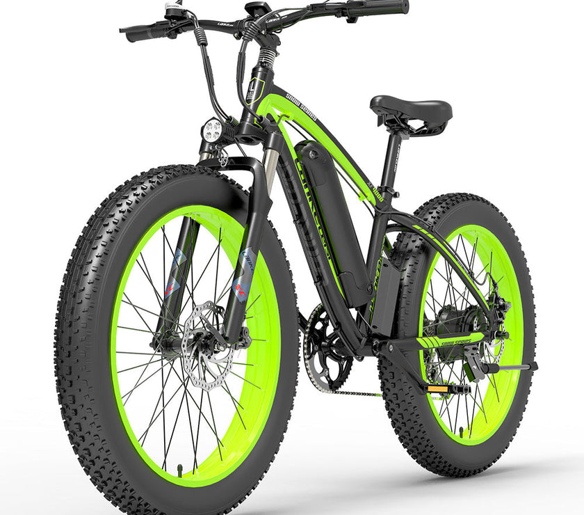 [USA Direct]  XF4000 16Ah 48V 1000W Electric Bicycle 26*4.0 Inches Fat Tires 110Km Mileage Range Max Load 200Kg