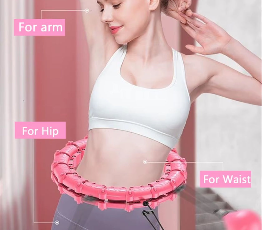 Fitness Sport Hoop Smart Upgrade Intelligent Sport Hoop Adjustable Thin Waist Exercise Gym Hoop Fitness Equipment Home Training