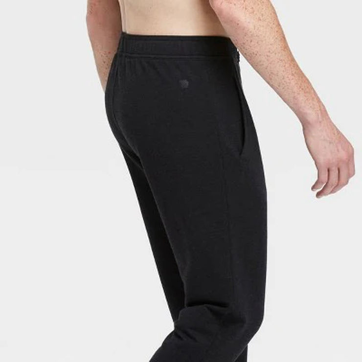 New - All in Motion Men'S Soft Gym Pants Lightweight Sweatpants Yoga Pilates Fitness