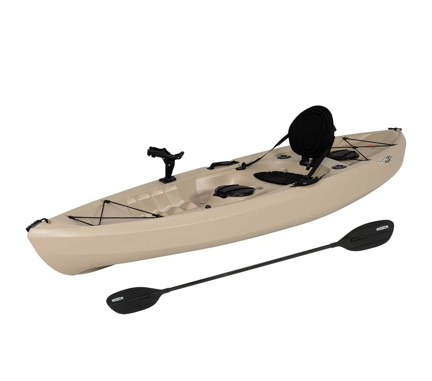 Tamarack Angler 10 Ft Fishing Kayak, Tan (90508)