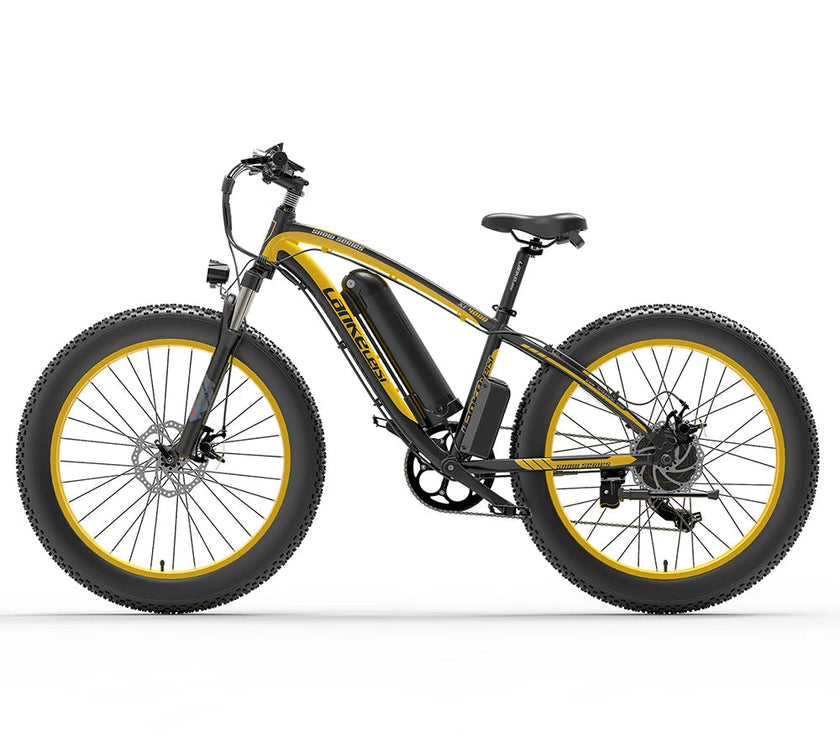 [USA Direct]  XF4000 16Ah 48V 1000W Electric Bicycle 26*4.0 Inches Fat Tires 110Km Mileage Range Max Load 200Kg