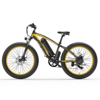 [USA Direct]  XF4000 16Ah 48V 1000W Electric Bicycle 26*4.0 Inches Fat Tires 110Km Mileage Range Max Load 200Kg