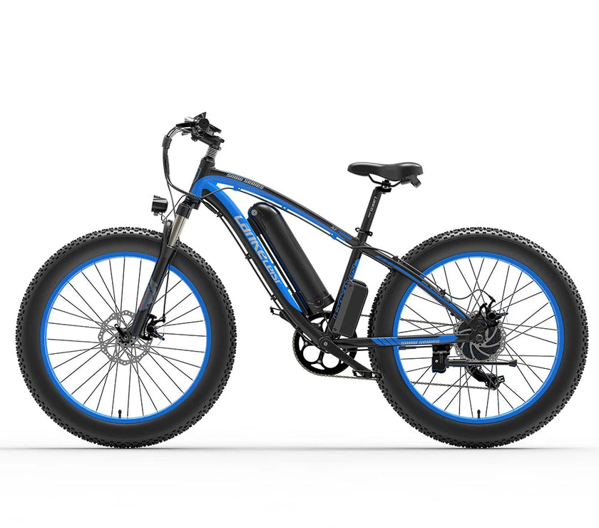 [USA Direct]  XF4000 16Ah 48V 1000W Electric Bicycle 26*4.0 Inches Fat Tires 110Km Mileage Range Max Load 200Kg