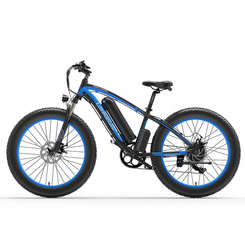 [USA Direct]  XF4000 16Ah 48V 1000W Electric Bicycle 26*4.0 Inches Fat Tires 110Km Mileage Range Max Load 200Kg