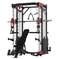 PMAX 5600 Home Gym Smith Machine - Integrated Weight System