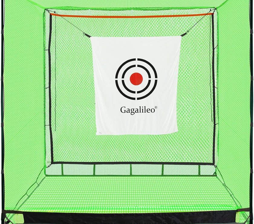 Golf Practice Hitting Nets for Backyard Driving Indoor Use Heavy Duty Practice Golf Driving Nets for Backyard Premium Portable Golf Impact Nets Cages with Frame