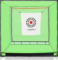 Golf Practice Hitting Nets for Backyard Driving Indoor Use Heavy Duty Practice Golf Driving Nets for Backyard Premium Portable Golf Impact Nets Cages with Frame