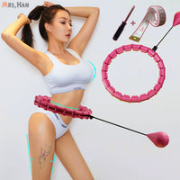 Fitness Sport Hoop Smart Upgrade Intelligent Sport Hoop Adjustable Thin Waist Exercise Gym Hoop Fitness Equipment Home Training