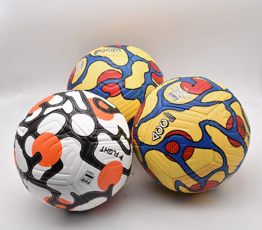 Football Soccer Footy Ball Official Size 5 Pu Football High Quality Match Balls Training Football