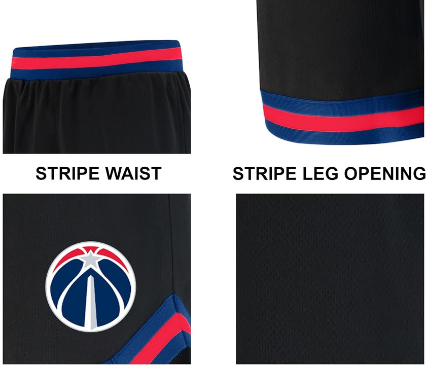 Men'S NBA Official Active Knit Basketball Training Shorts Unisex