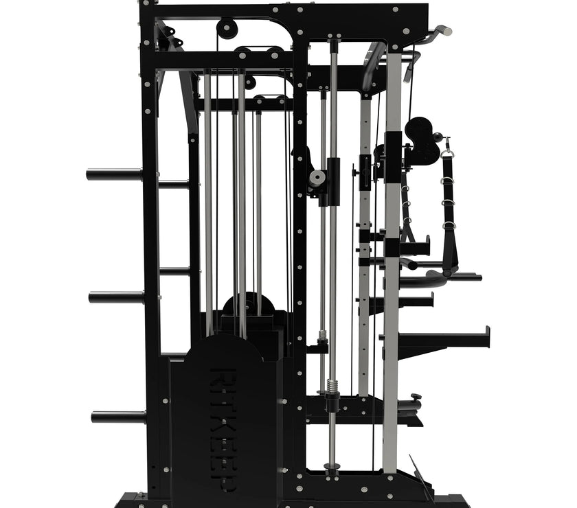 PMAX 5600 Home Gym Smith Machine - Integrated Weight System