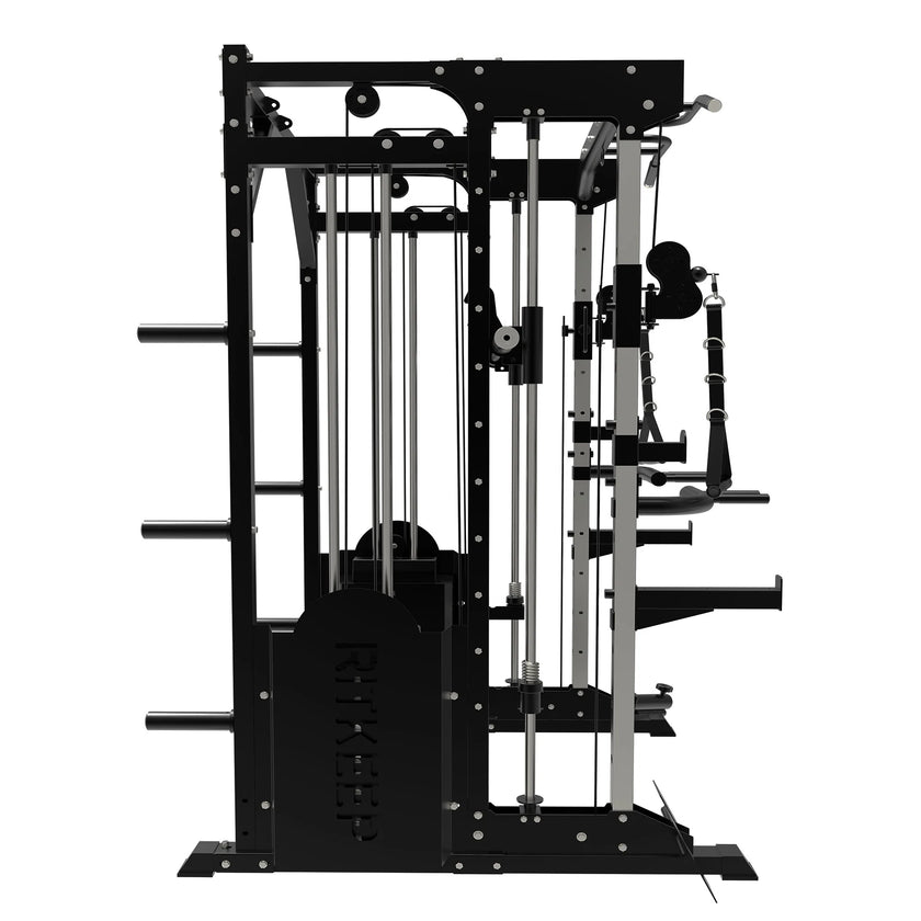 PMAX 5600 Home Gym Smith Machine - Integrated Weight System