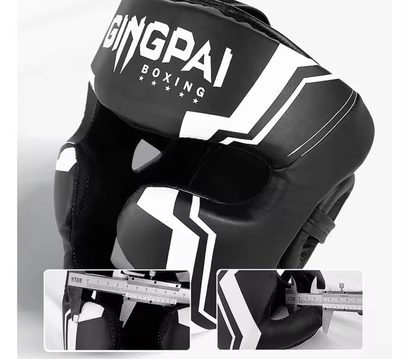 Kick Boxing Helmet Karate Muay Thai Guantes De Boxeo Free Fight Headgear MMA Head Guard Sanda Training Adults Kids Equipment