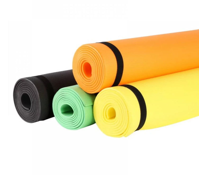 15Mm Yoga Mat Gymnastic Workout Non-Slip Exercise Physio Pilates Sports 60X173Cm