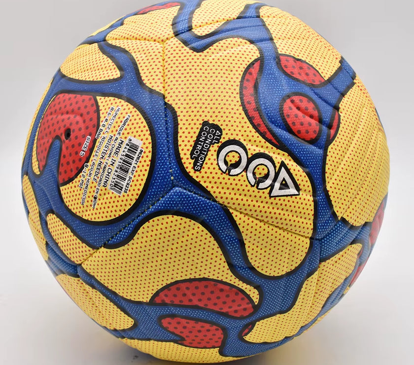 Football Soccer Footy Ball Official Size 5 Pu Football High Quality Match Balls Training Football