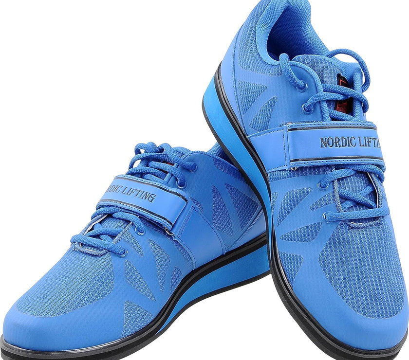 Powerlifting Shoes for Heavy Weightlifting - Men'S Squat Shoe - MEGIN