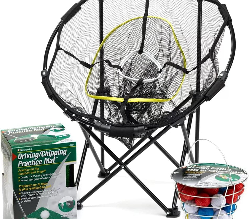 Collapsible Chipping Net