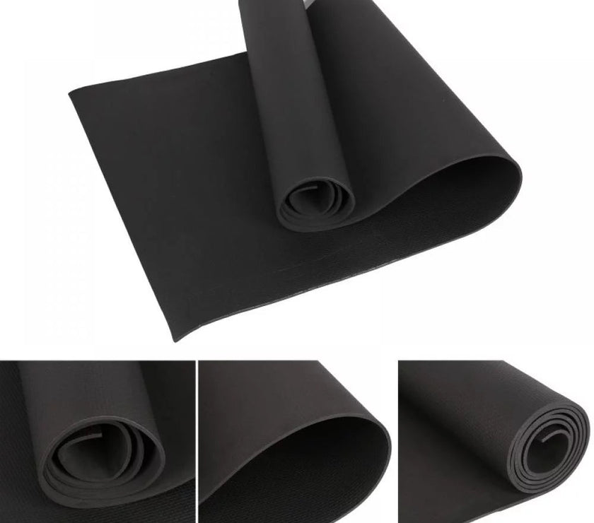 15Mm Yoga Mat Gymnastic Workout Non-Slip Exercise Physio Pilates Sports 60X173Cm