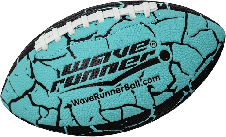 Grip It Waterproof Junior Size Football, 9.25 Size, Durable & Double Laced, Perfect for Beach Accessories, Kids Games, Pool Toys, Outdoor Games, All-Weather Indoor & Outdoor Play