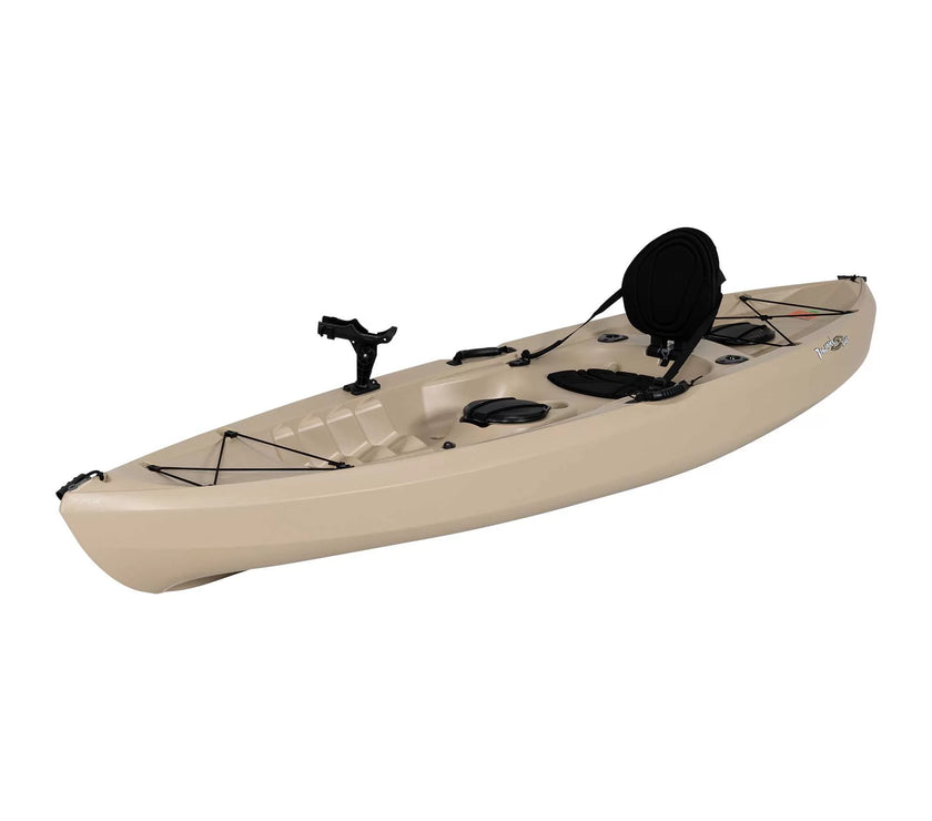 Tamarack Angler 10 Ft Fishing Kayak, Tan (90508)