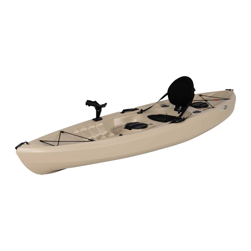 Tamarack Angler 10 Ft Fishing Kayak, Tan (90508)