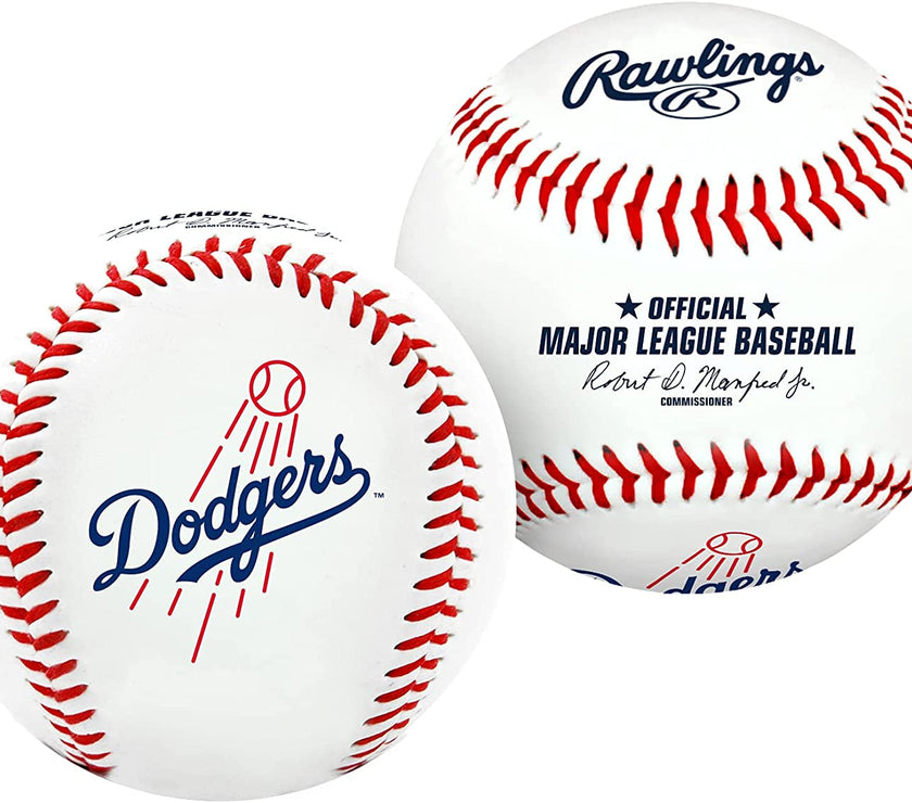 Official MLB Team Logo Baseball (ALL TEAM OPTIONS)