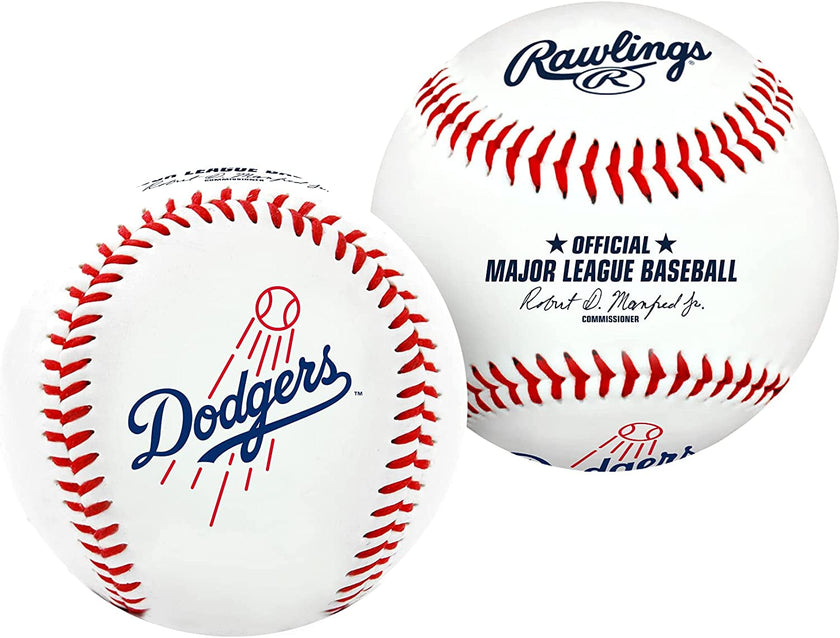 Official MLB Team Logo Baseball (ALL TEAM OPTIONS)