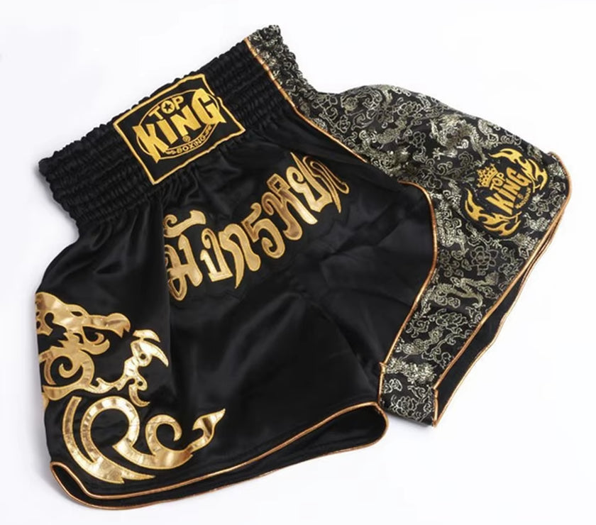 Men'S Boxing Pants Printing MMA Shorts Kickboxing Fight Grappling Short Tiger Muay Thai Boxing Shorts Clothing Sanda Cheap Mma