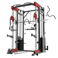 PMAX 5600 Home Gym Smith Machine - Integrated Weight System