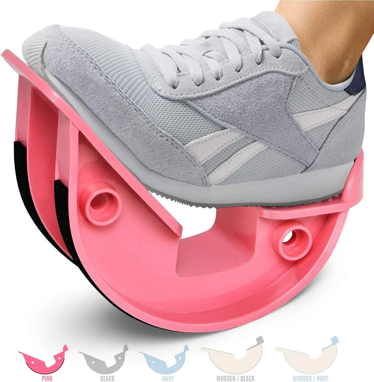 Foot Rocker Calf Stretcher – for Flexibility, Mobility and Range of Motion Improvement (Pick, Plastic, Unilateral)