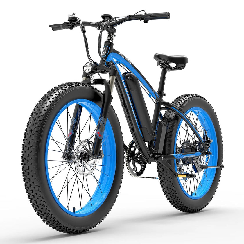 [USA Direct]  XF4000 16Ah 48V 1000W Electric Bicycle 26*4.0 Inches Fat Tires 110Km Mileage Range Max Load 200Kg