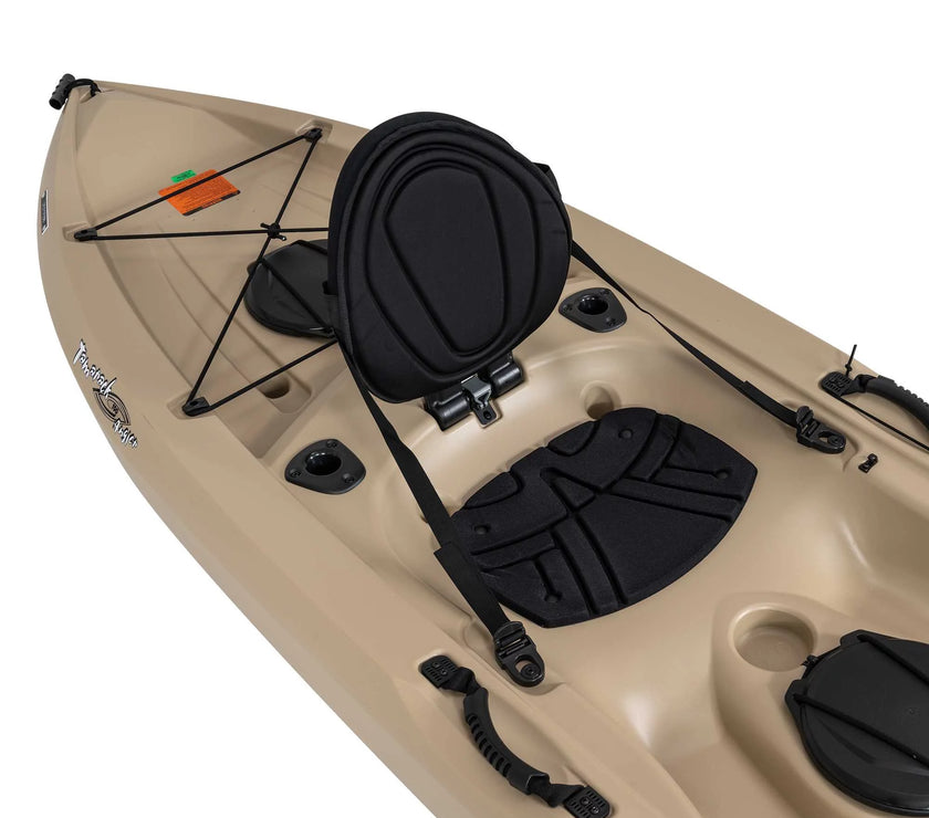 Tamarack Angler 10 Ft Fishing Kayak, Tan (90508)