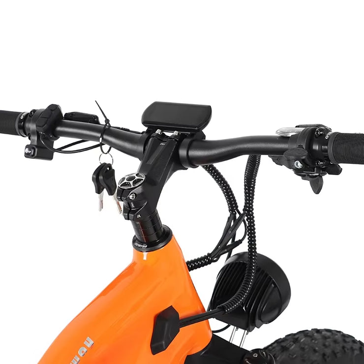 New Model 1500W Motor Ebike,48V 20AH /30AH Battery, 26 Inch Fat Tires,E-Bike, 9-Speed Mountain Off-Road Snow Electric Bicycle