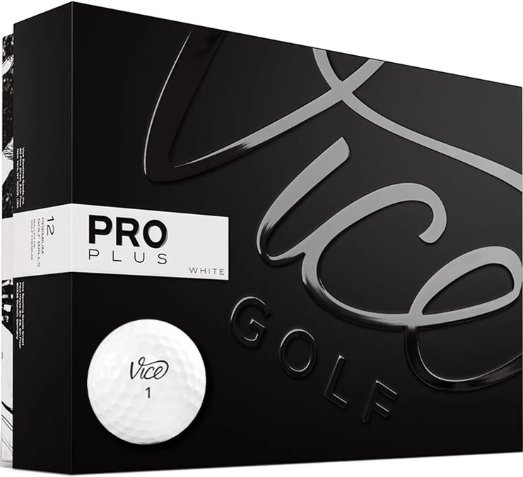 Pro plus White Golf Ball - 1 Dozen