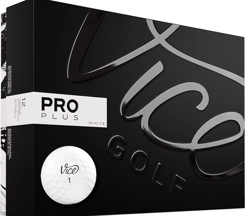 Pro plus White Golf Ball - 1 Dozen