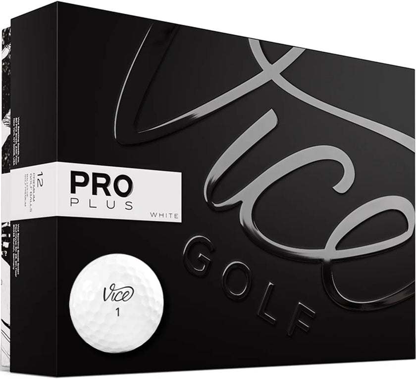 Pro plus White Golf Ball - 1 Dozen