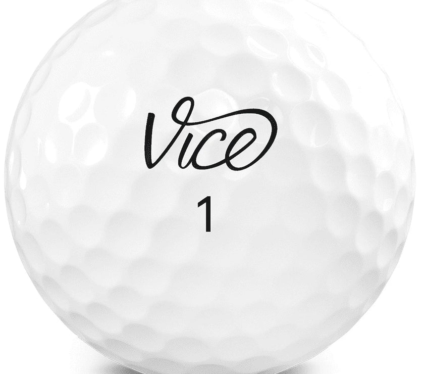 Pro plus White Golf Ball - 1 Dozen