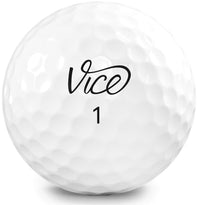 Pro plus White Golf Ball - 1 Dozen